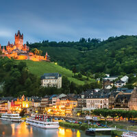 Romantic Rhine and Mosel River