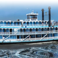 Riverboat Twilight Mississippi River Cruise